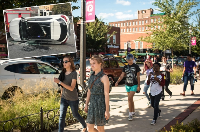 Opinion: Cars Do More Damage to Business Districts Than Local Officials Admit