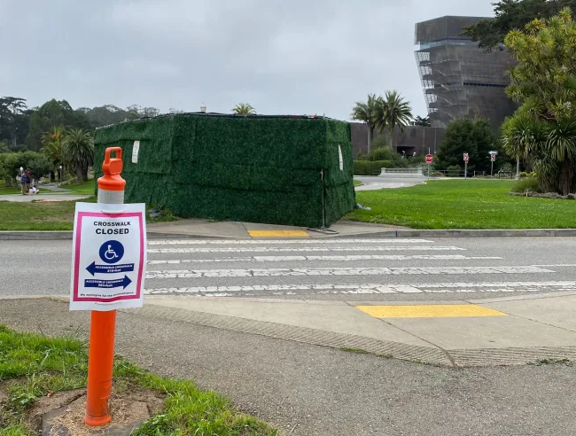 Golden Gate Park Detours the Disabled to Avoid Driver Delay
