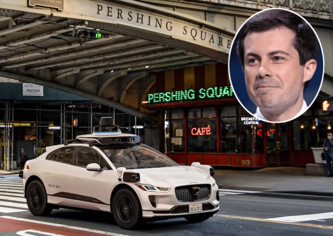 Buttigieg Wants to Replace ‘Murderous’ Human Drivers — But AVs Aren’t The Answer