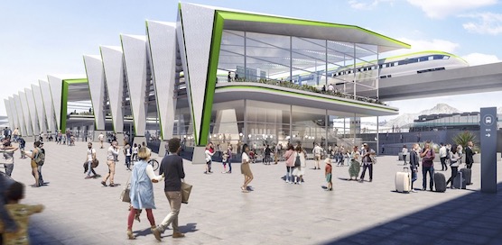 Brightline Releases Environmental Documents for High-Speed Rail from Victorville to Las Vegas