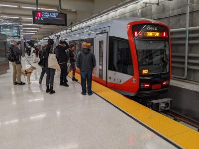 SF’s Central Subway Opens: a Few Reflections
