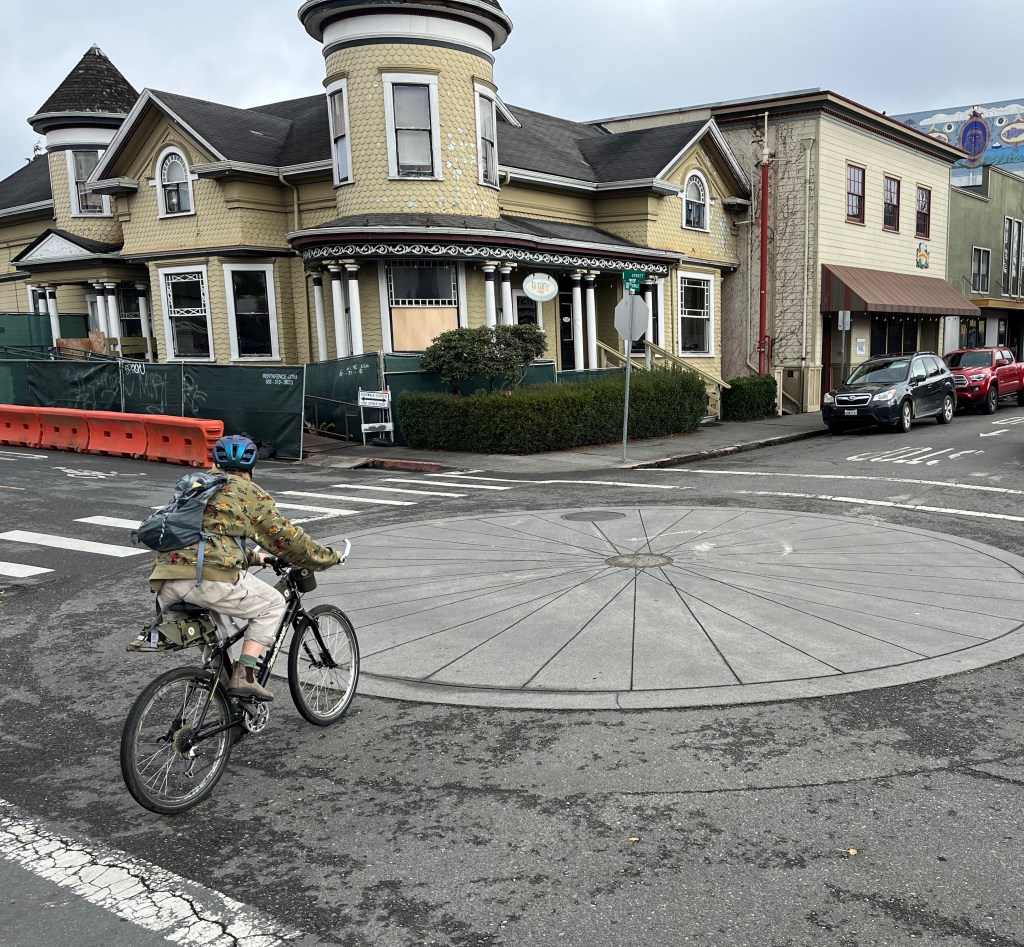 Exploring Bikeways in Arcata
