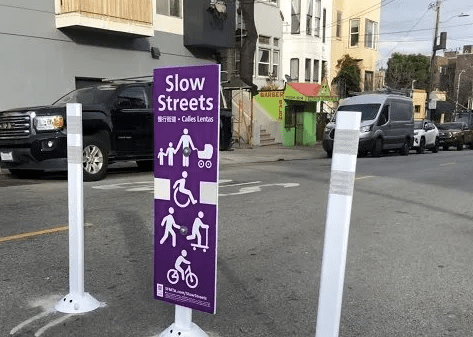 Urgent Action Item San Francisco: Tell SFMTA to Preserve Slow Streets