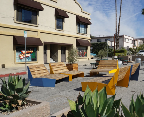 Eyes on the Street: Glendora Village Parklets