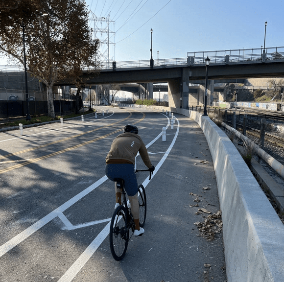 Eyes on the Street: New Bike Lanes on Avenue 19 and First Street
