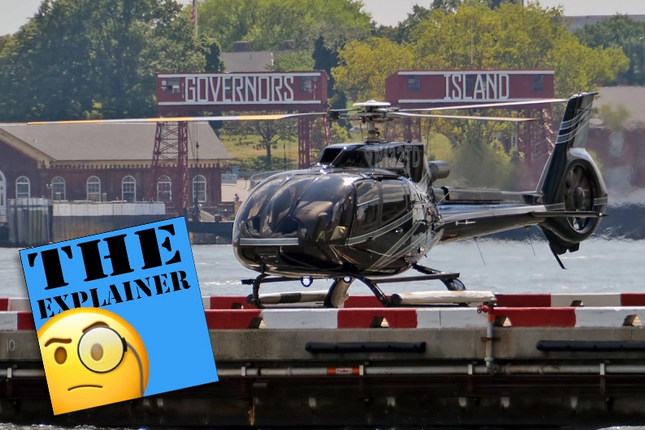 Going in Circles: Laws to Tame Helicopters Struggle to Take Off