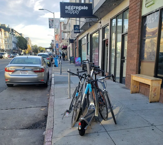 Where Can a Body Safely Park a Bike?