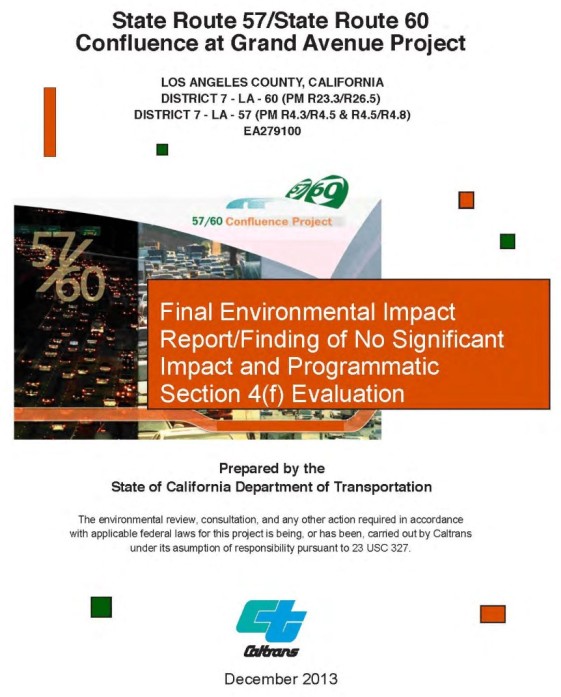 Six Reasons the Metro Board Should Not Approve 57/60 Freeway Widening