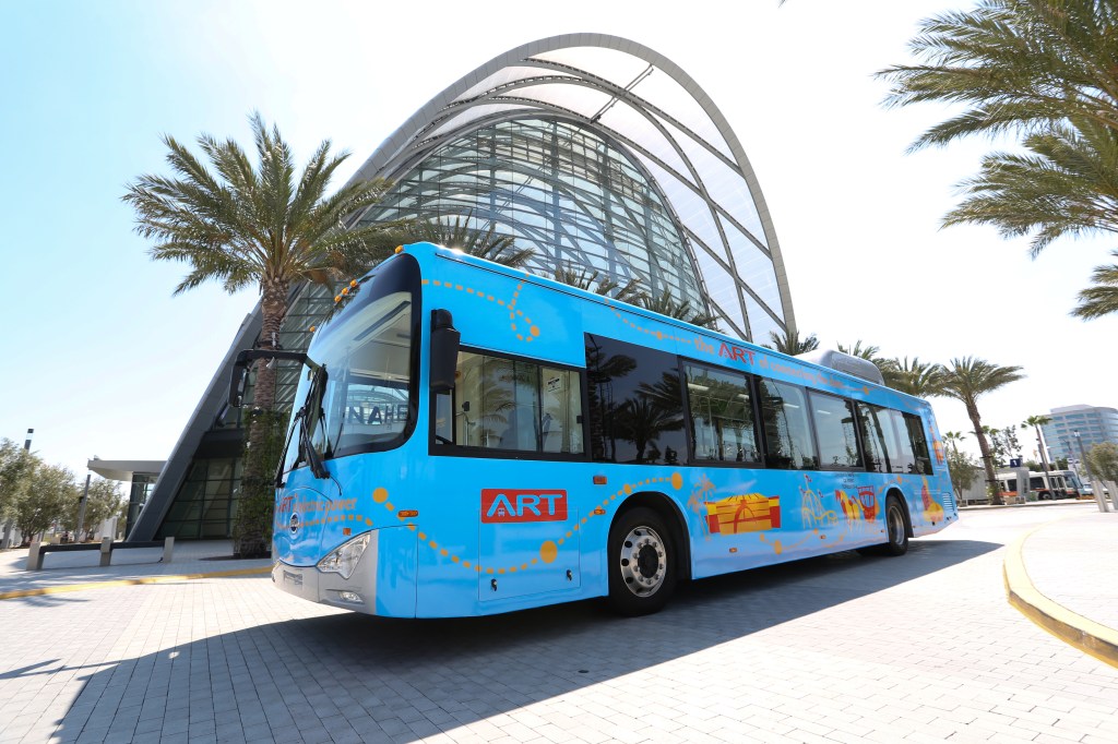 More Electric Bus Chargers Come Online in Southern California