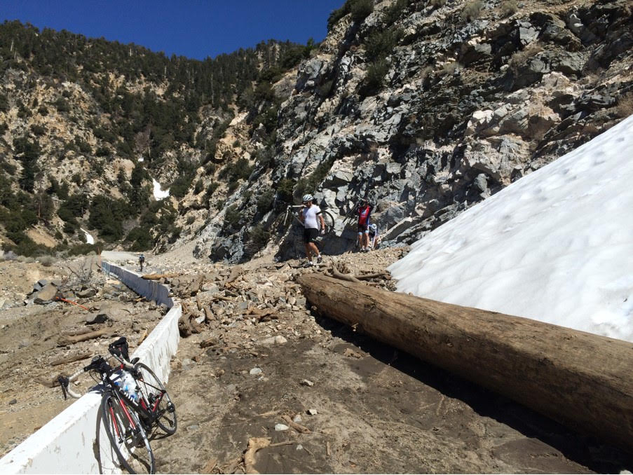 Bicyclists Weigh in on Highway 39 Reopening in San Gabriel Mountains