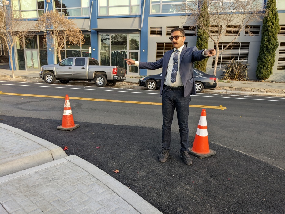 Eyes on the Street: Mr. Barricade Keeps Crushing in Emeryville