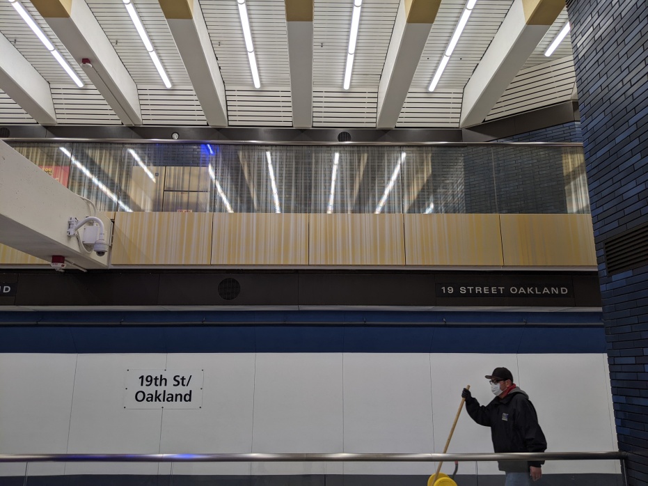 Eyes on the Station: BART Celebrates 19th Street Modernization