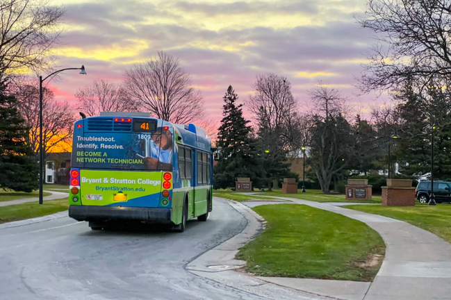 Making the Bus An Easier Choice