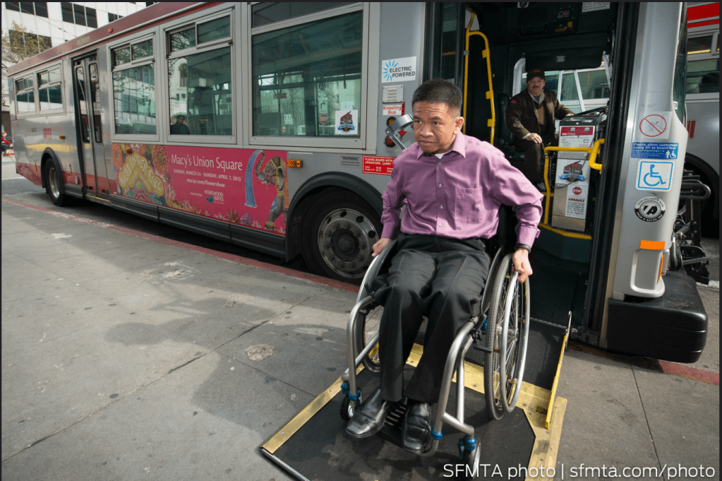 Sponsored Post: Illegally Parked Cars at Bus Stops Can Make Transit Inaccessible