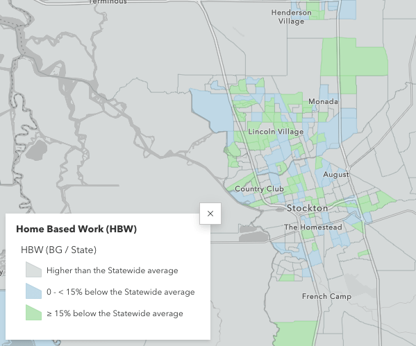 New Tool Helps Planners and Public Visualize Vehicle Miles Traveled
