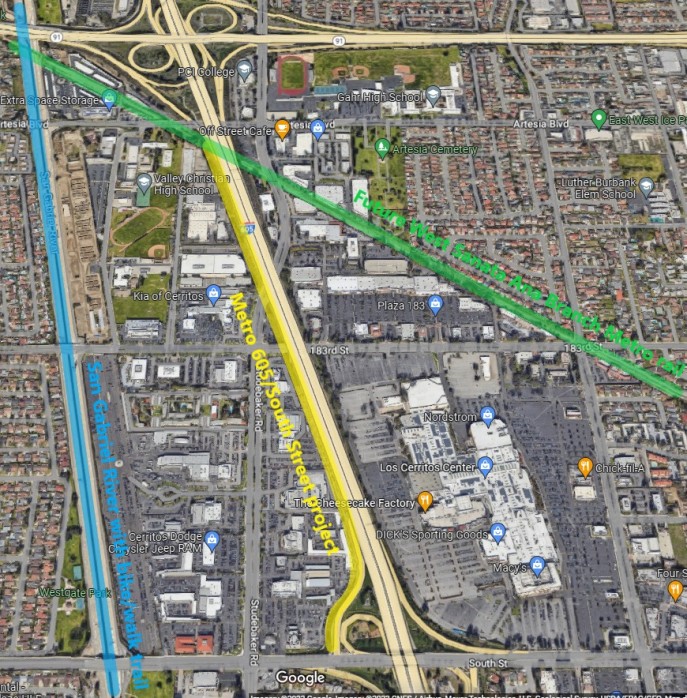 Metro Plans to Start Construction This Year on 605 Freeway Widening in Cerritos