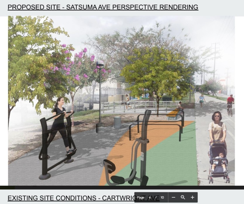 Krekorian and Other Leaders Break Ground on Chandler Bikeway Mini-Parks Project