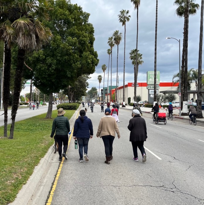 CicLAvia Opens the West San Fernando Valley 2023 – Open Thread