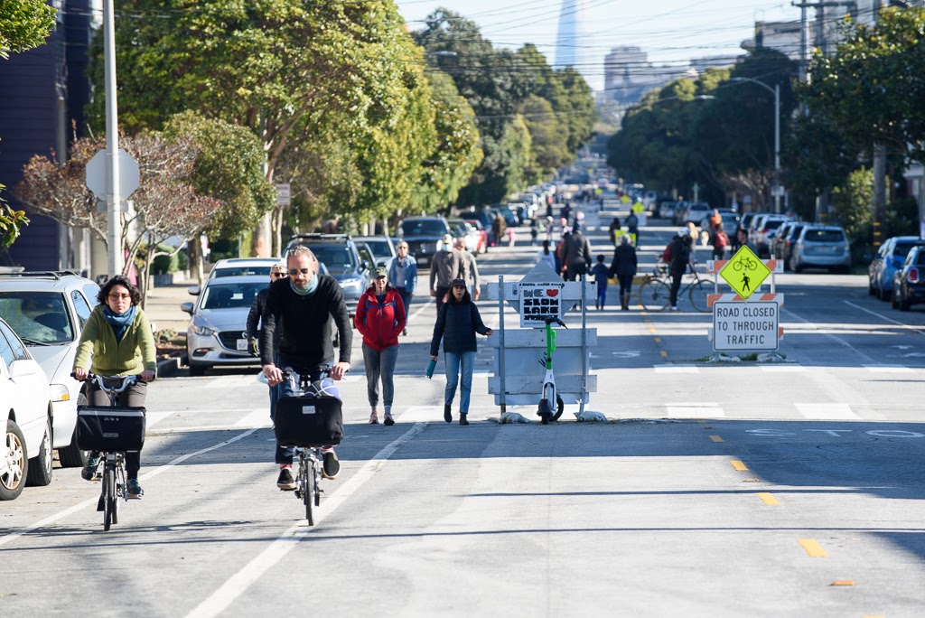San Francisco Advocates Launch Web Page to Track Slow Streets