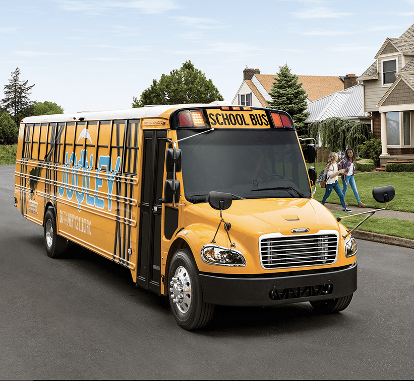 Everybody Wants an Electric School Bus