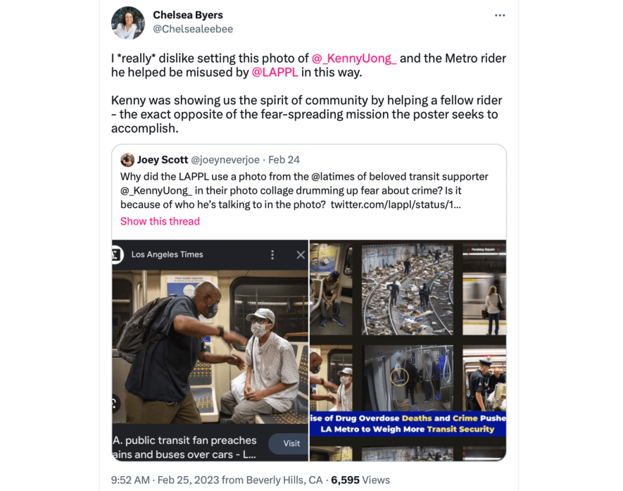 Police Protective League Deletes, Reposts, Apologizes for, then Deletes Apology for Racist Scaremongering Tweet about Crime on Metro
