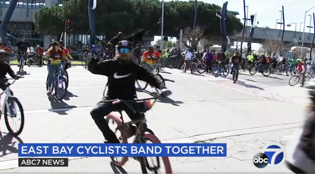 East Bay Unity Ride for Safe Streets