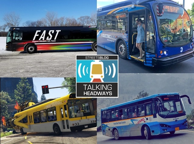 Talking Headways Podcast: Get on the Fast Bus! - Streetsblog California