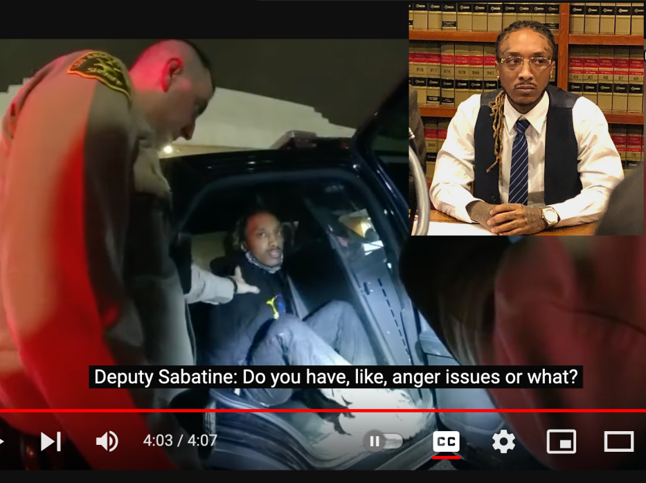 Deputy’s Traffic Stop Power Trip