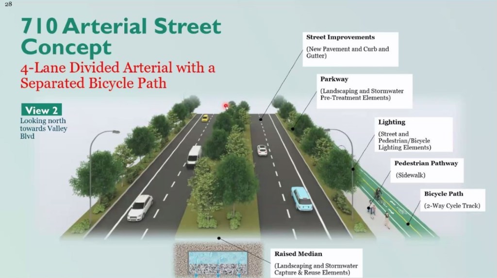 Alhambra Planning to Reconfigure its 710 Freeway Stub