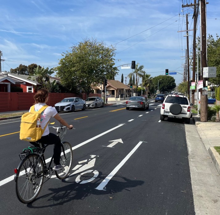 Newsbits: Bike Lanes and Metro Rail Service/Ridership