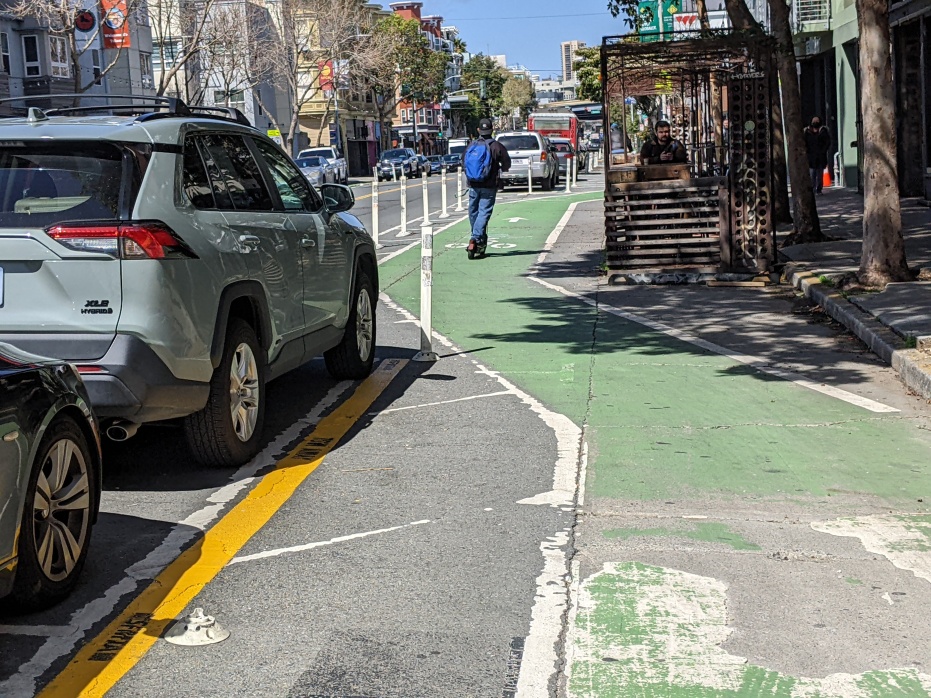 San Francisco Bicycle Coalition Blinks on Safe Valencia
