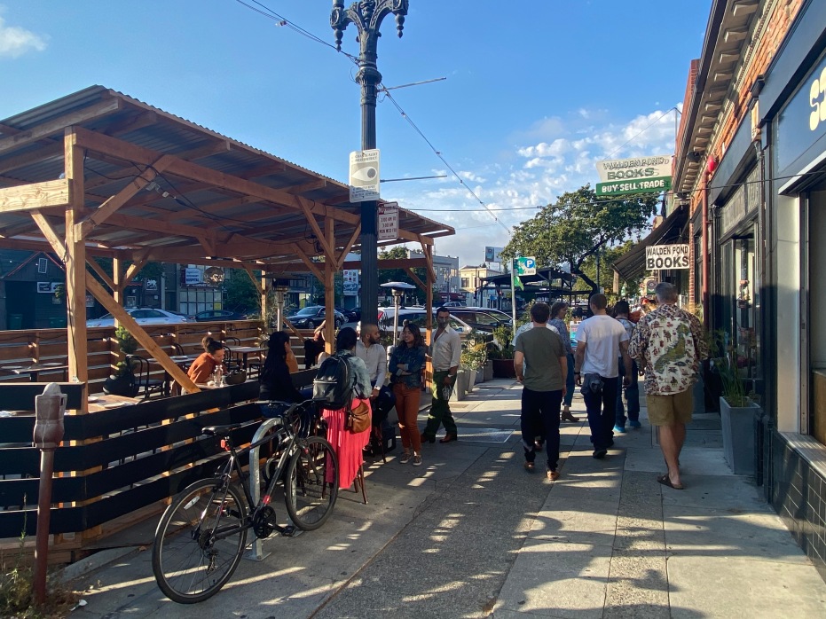 A Little Parklet Update
