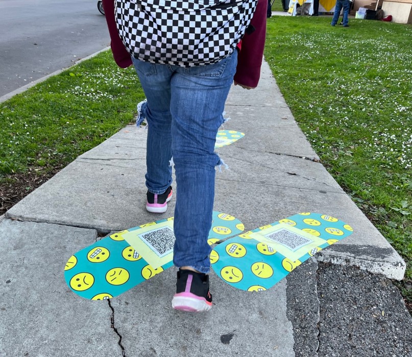 Advocates Band-Aid Sidewalk Ouchies, Call For Speeding Up Repair