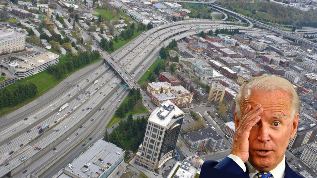 Rest In Pieces, ‘Fix-it-First’: Biden Caves to GOP’s Highway Expansion Obsession