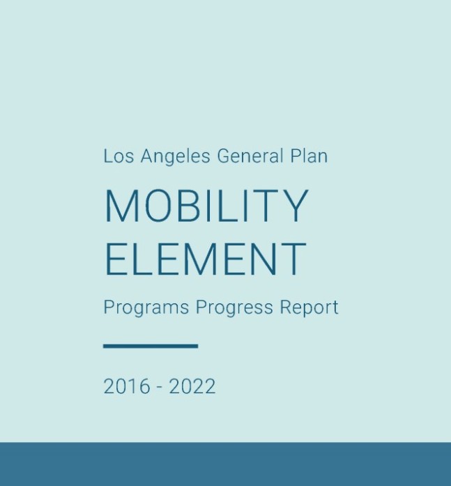 Astonishing City Planning Department Mobility Plan Status Report Ignores Mobility Plan