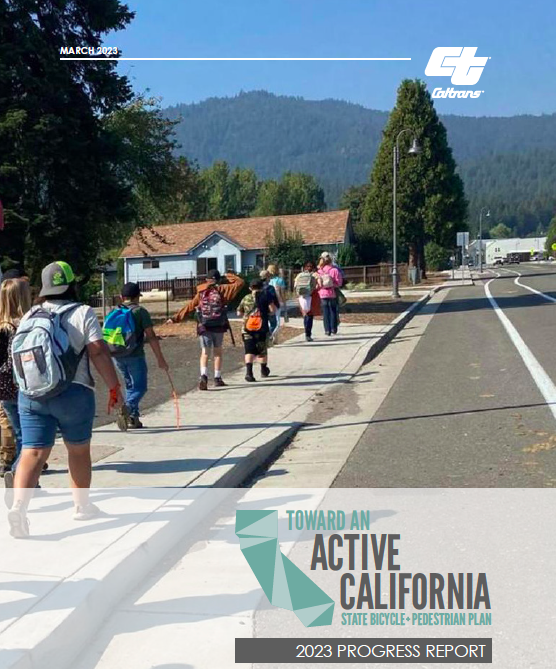 Caltrans Releases 5-Year Progress Report on State Bicycle and Pedestrian Plan