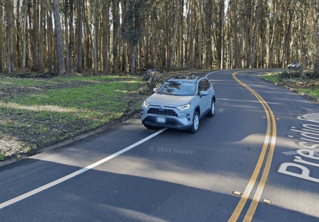 Driver Kills Cyclist on Arguello in Presidio