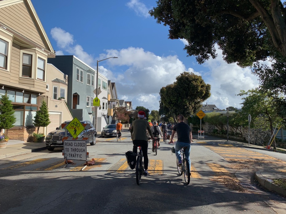 Advocate Protests Rollback of Another Slow Street