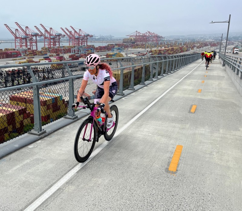 Long Beach Opens New Mark Bixby Walk/Bike Path along Harbor Bridge