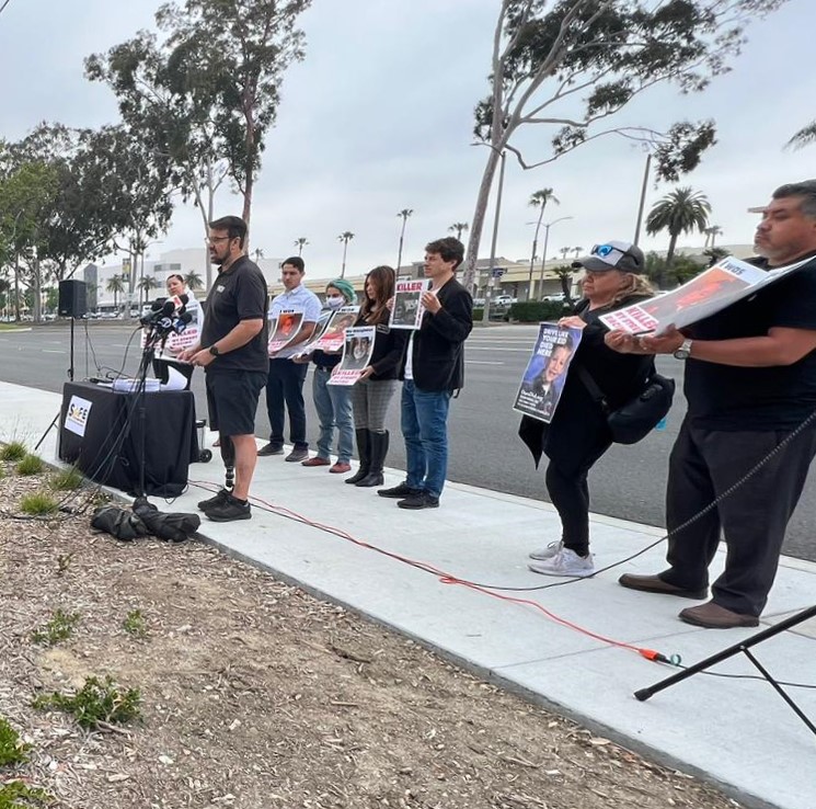 Southern California Mobility Advocates Rally for State Speed Camera Bill