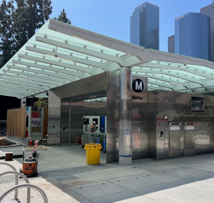 Metro Regional Connector Downtown Subway Opens Friday June 16