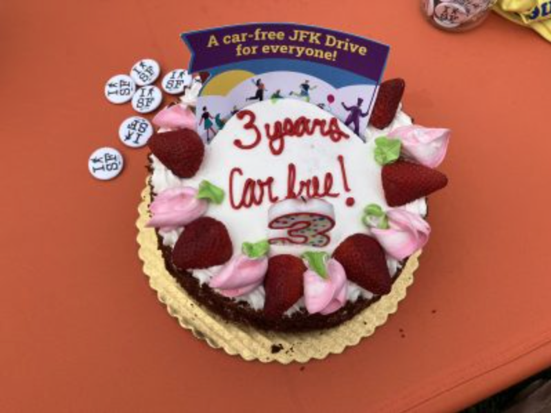 Car Free JFK Turns 3