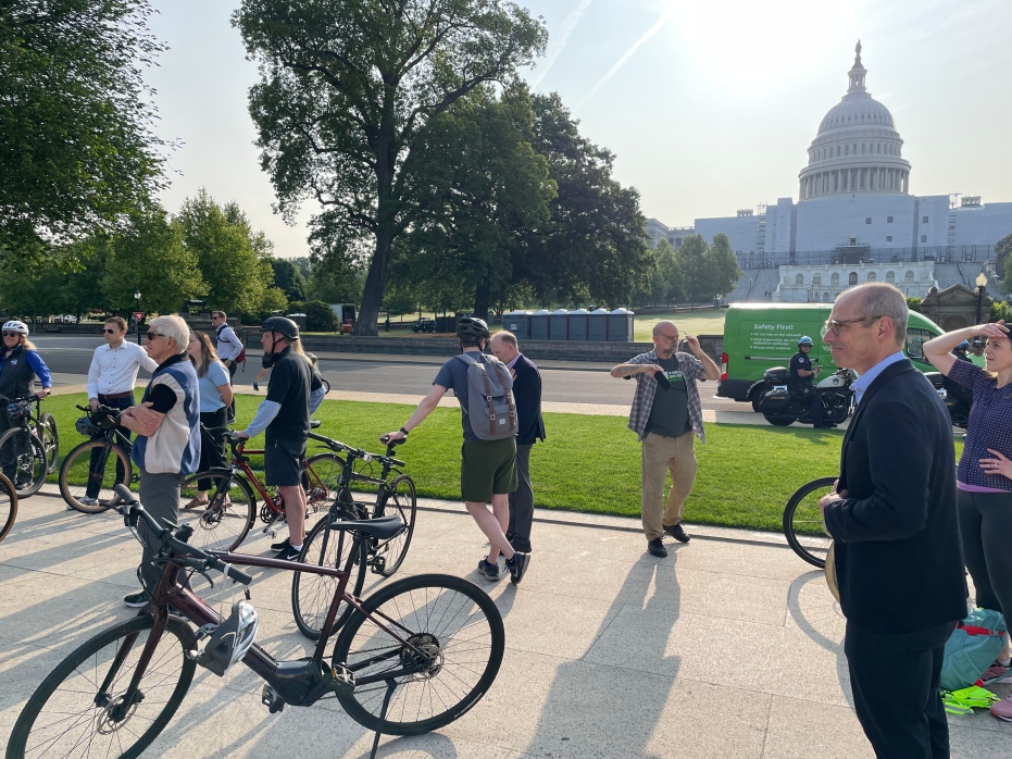 Electeds, DC Advocates Ride Together For Policy Change