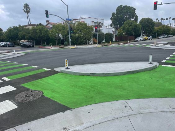 SaMo Councilmembers Ask for Report on Bike/Ped Project…Before Construction Is Completed