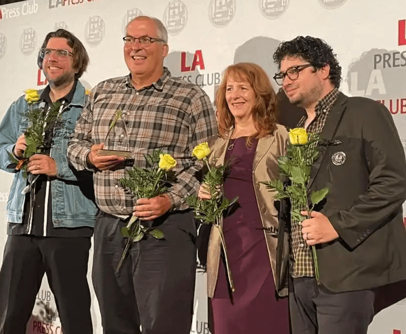 Another Big Night for Streetsblog LA at the LA Press Club Awards