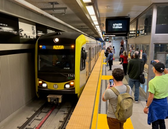 Metro Opens Downtown Regional Connector Subway