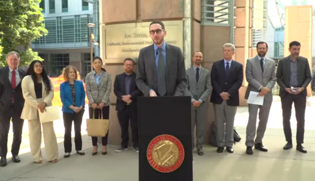State Leaders Rally for Transit Funding in Budget