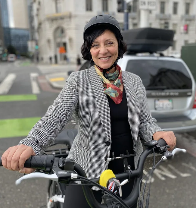 Q&A with S.F. Supervisor Myrna Melgar