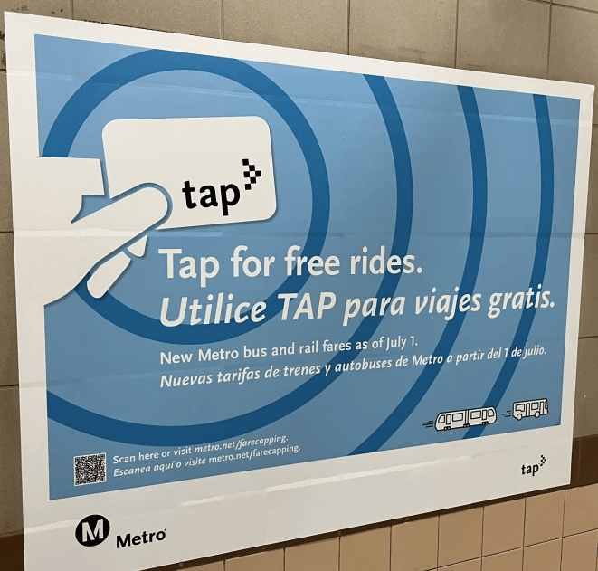 L.A. Metro Fare Capping Starts July 1