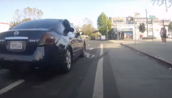 Another Cyclist Attacked in Oakland